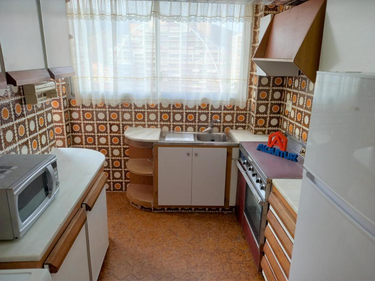 Apartmán El Raco, C-9-17 Cullera Exteriér fotografie
