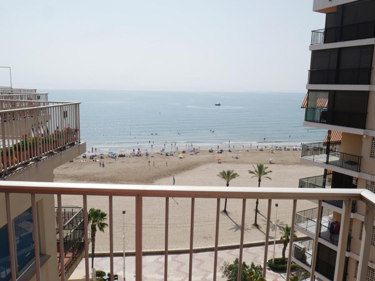 Apartmán El Raco, C-9-17 Cullera Exteriér fotografie