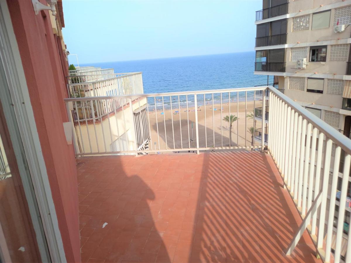 Apartmán El Raco, C-9-17 Cullera Exteriér fotografie