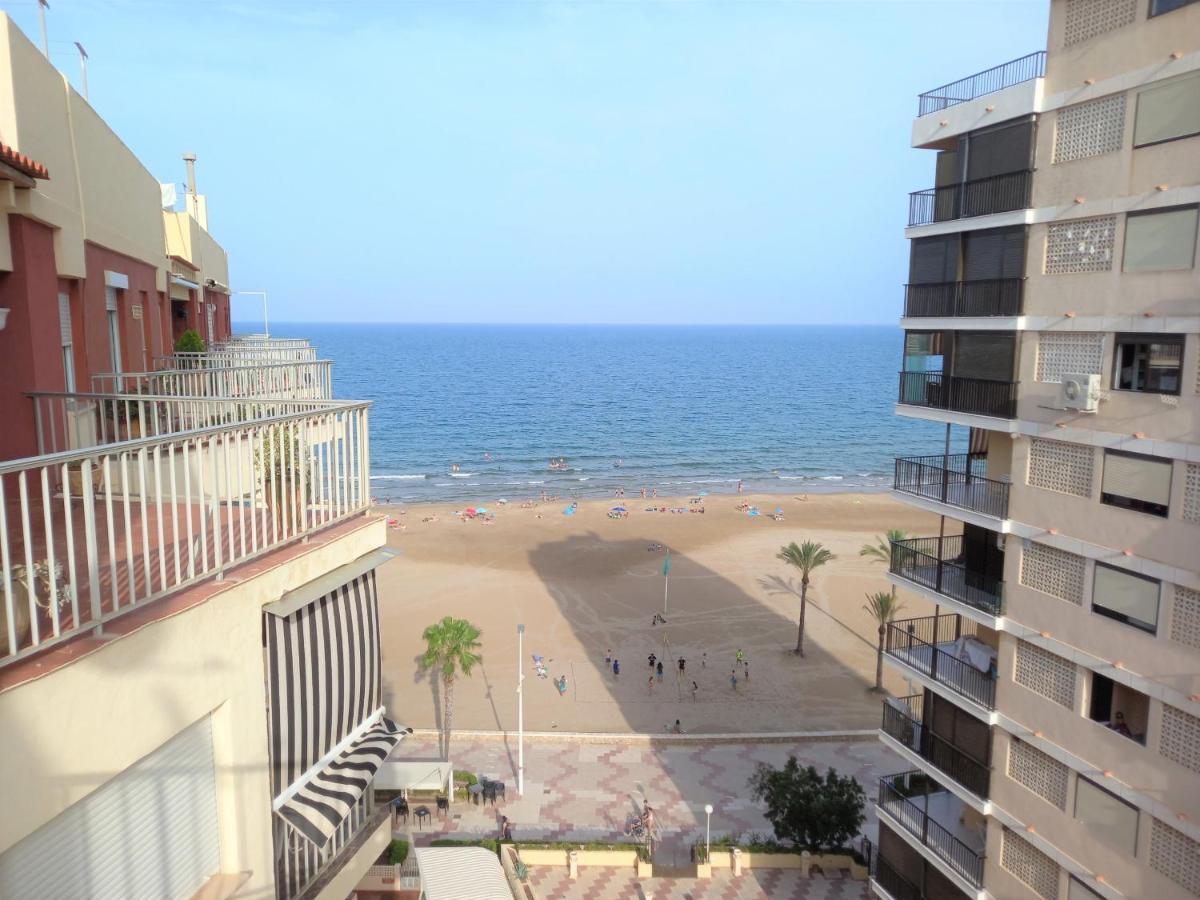 Apartmán El Raco, C-9-17 Cullera Exteriér fotografie