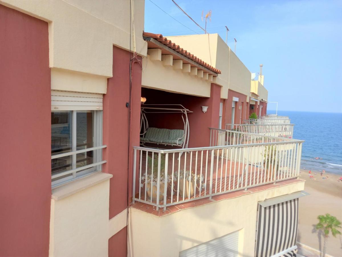 Apartmán El Raco, C-9-17 Cullera Exteriér fotografie