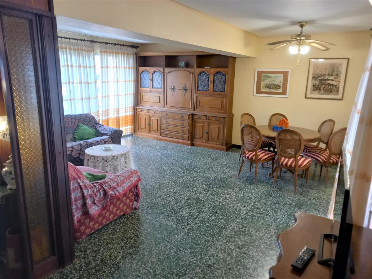 Apartmán El Raco, C-9-17 Cullera Exteriér fotografie