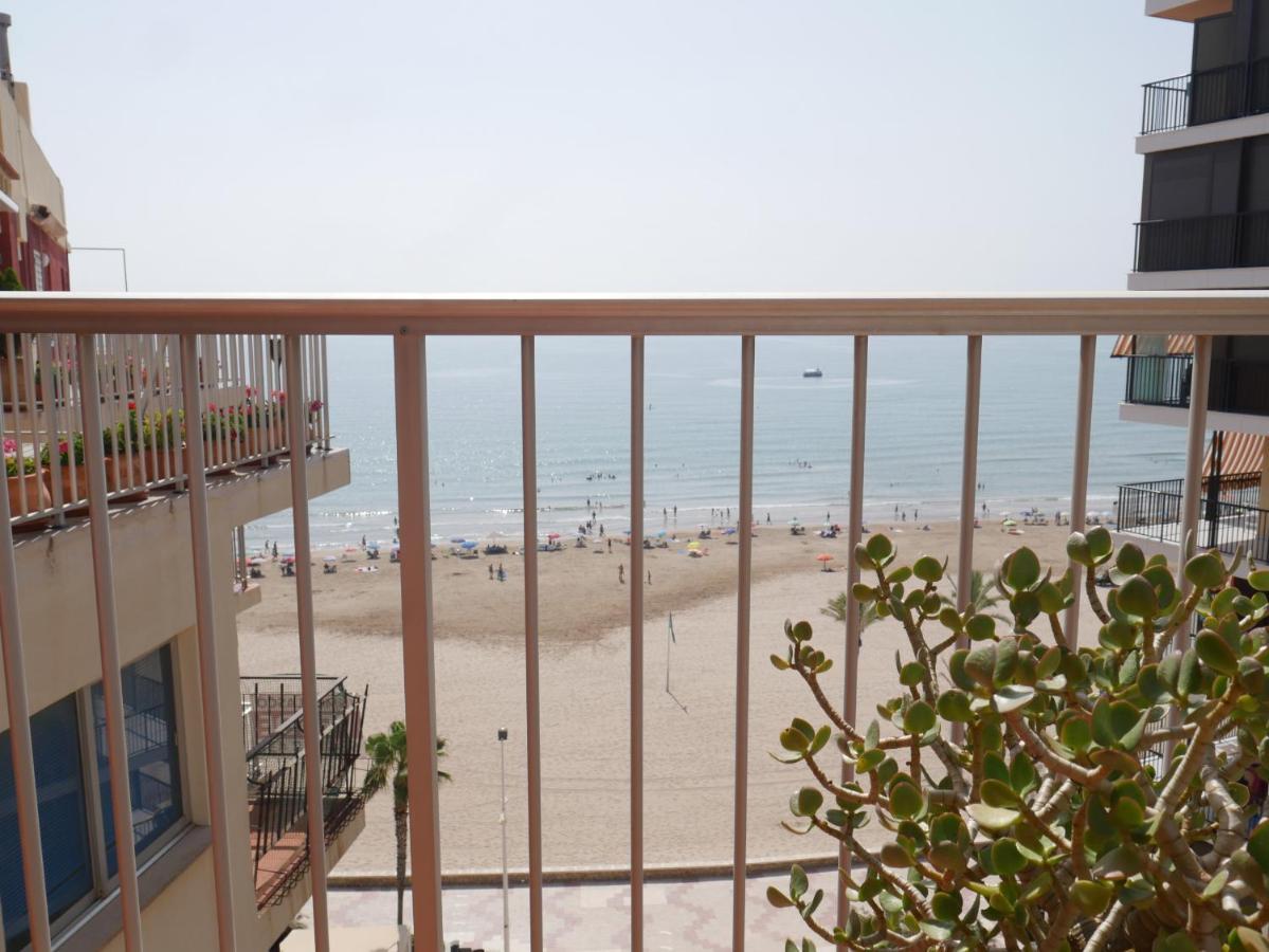 Apartmán El Raco, C-9-17 Cullera Exteriér fotografie