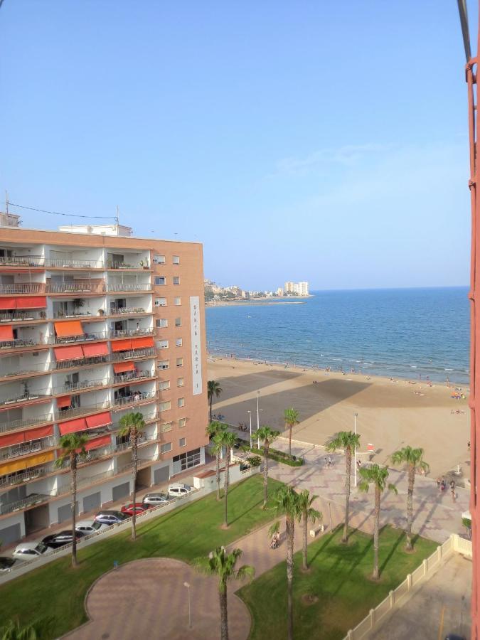 Apartmán El Raco, C-9-17 Cullera Exteriér fotografie