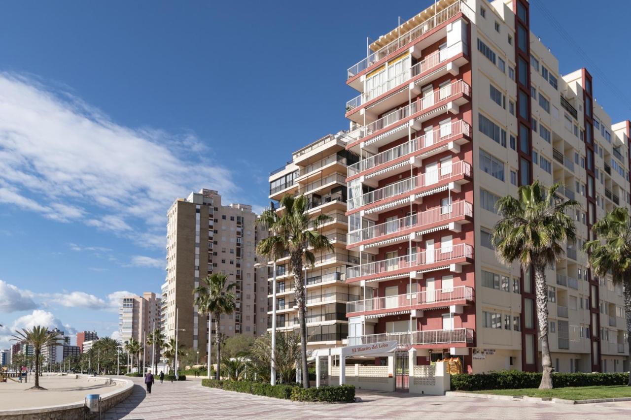 Apartmán El Raco, C-9-17 Cullera Exteriér fotografie
